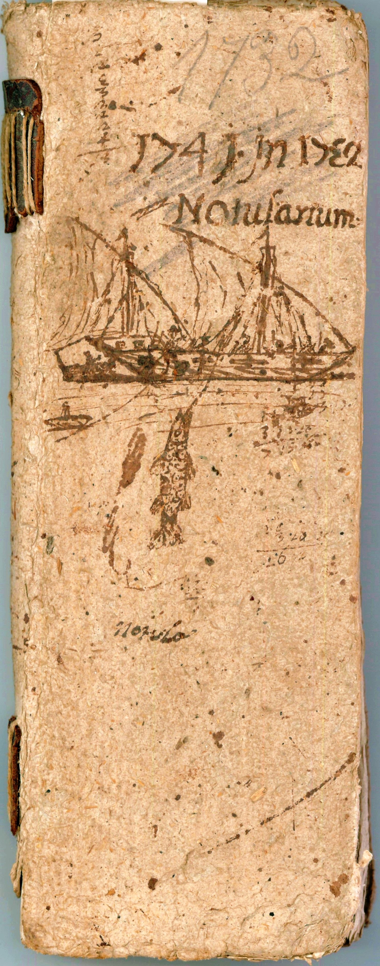 Prova di penna
XVIII secolo, notulario
SASV, Capitaneato di Ventimiglia, cart. 510